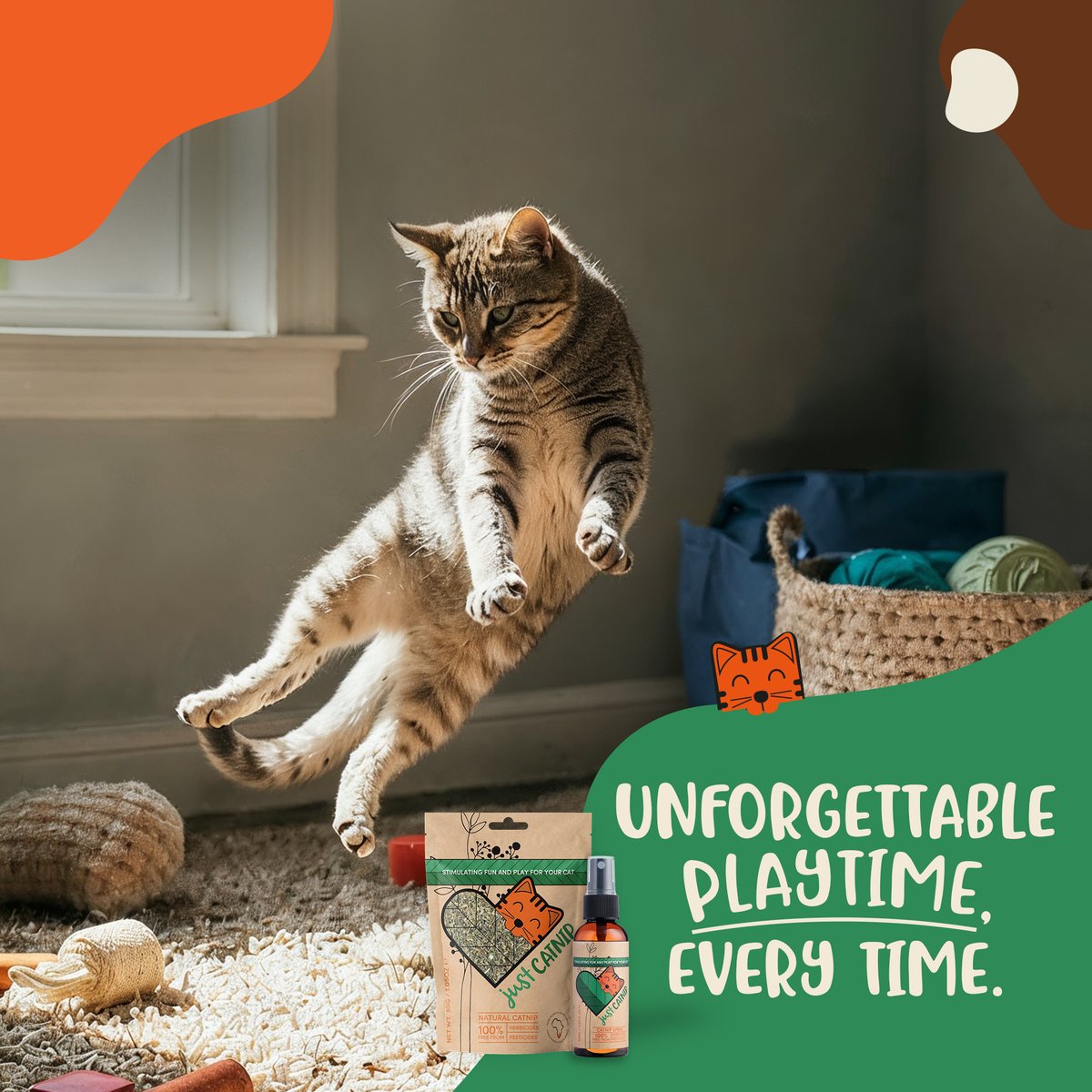 Unforgettable playtime, every time