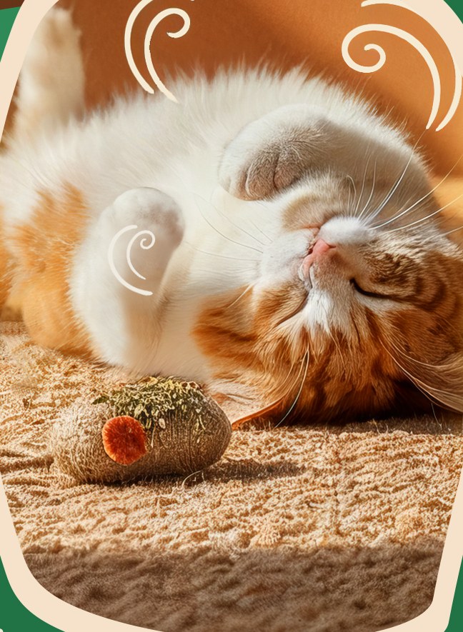 Just Catnip: aplus cat rolling