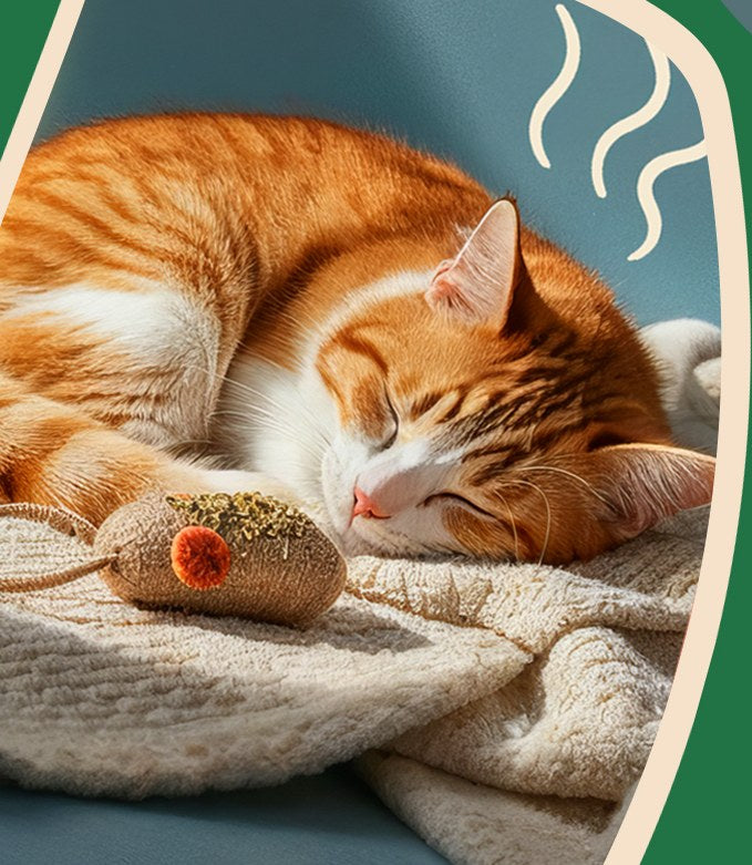 Just Catnip: aplus cat sleeping
