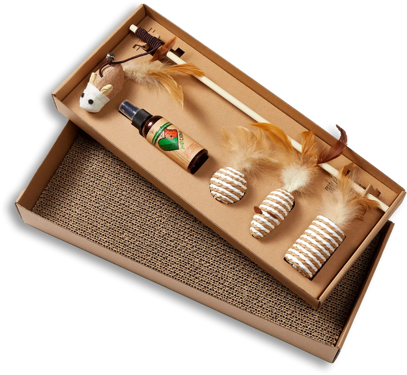 Just Catnip: product playset